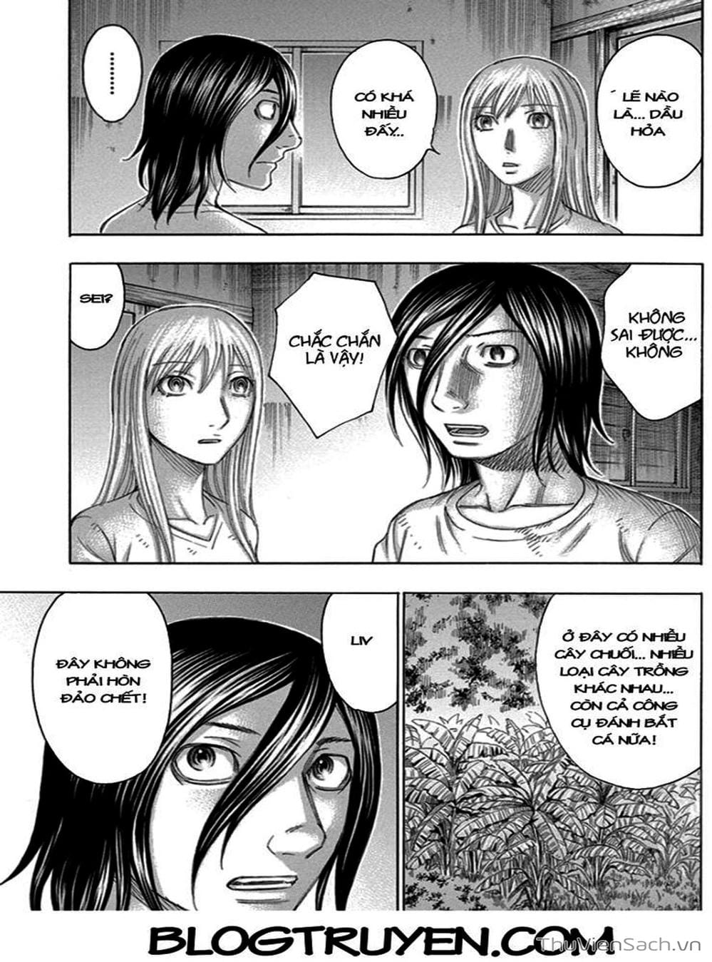 Truyện Tranh Đảo Tự Sát - Suicide Island trang 3