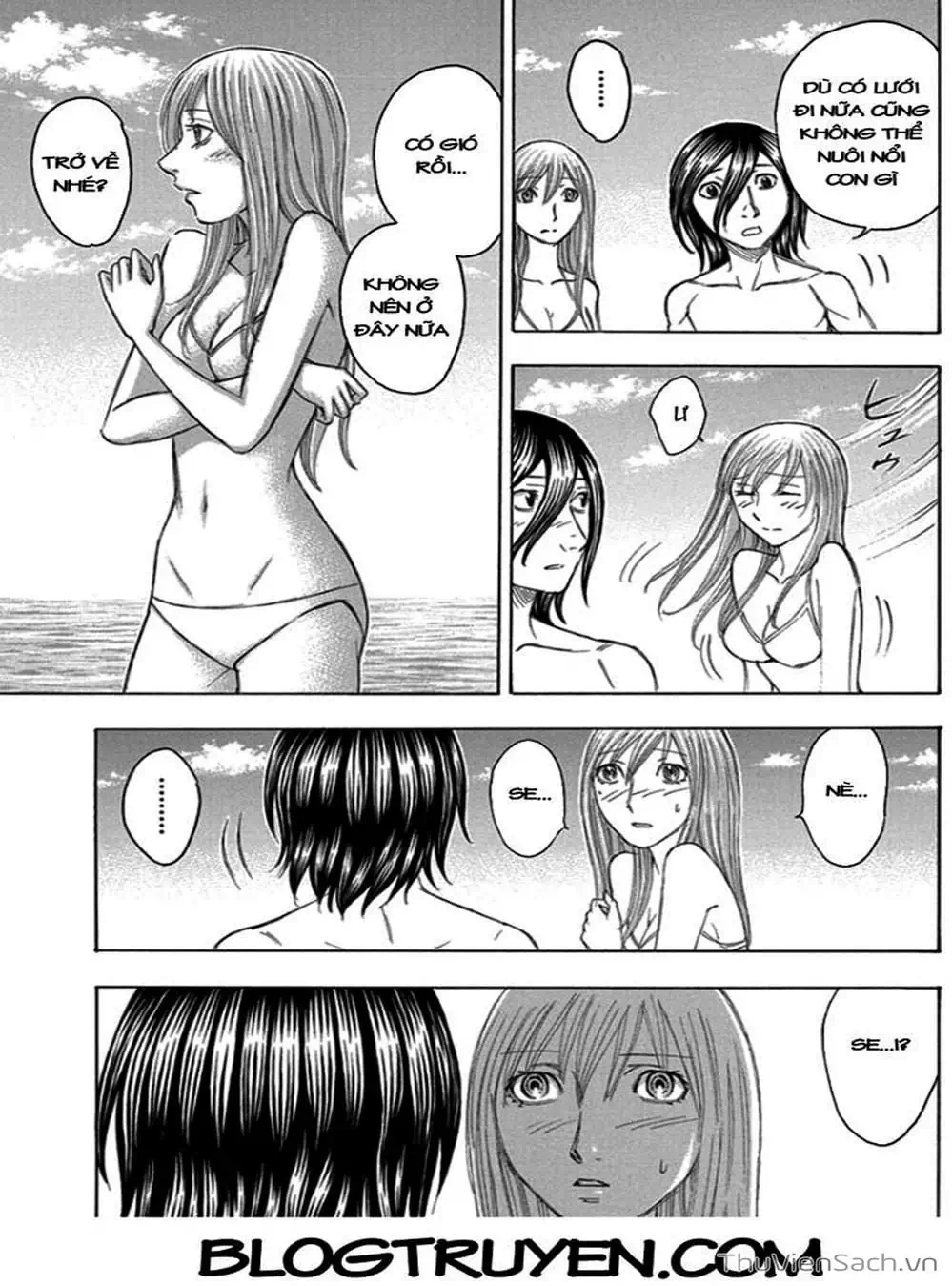 Truyện Tranh Đảo Tự Sát - Suicide Island trang 3