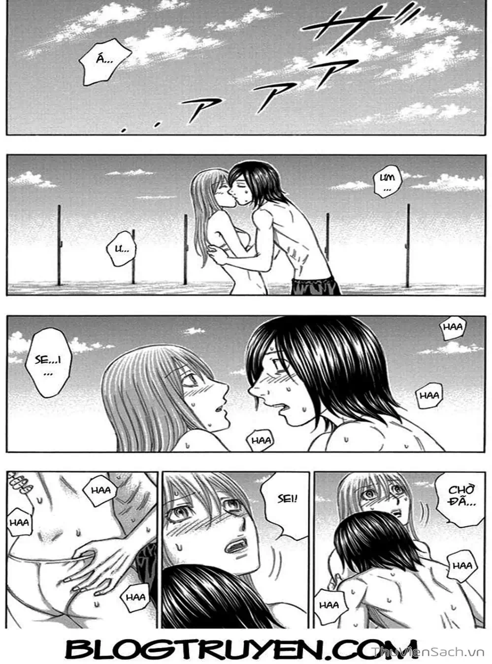 Truyện Tranh Đảo Tự Sát - Suicide Island trang 3