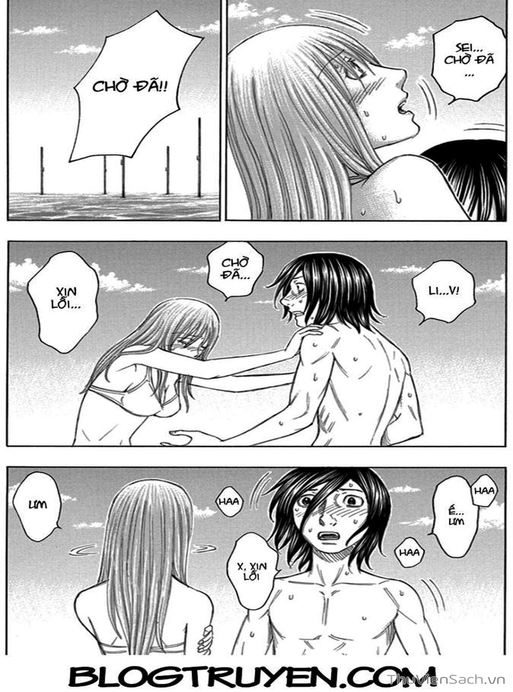 Truyện Tranh Đảo Tự Sát - Suicide Island trang 3