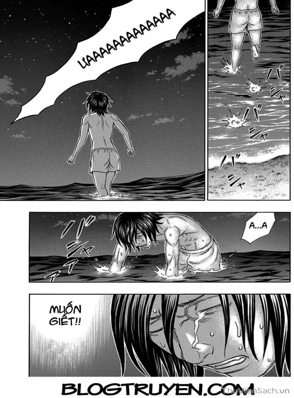 Truyện Tranh Đảo Tự Sát - Suicide Island trang 3