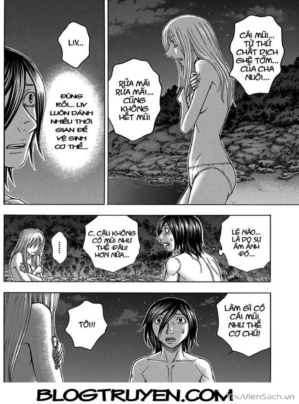 Truyện Tranh Đảo Tự Sát - Suicide Island trang 3