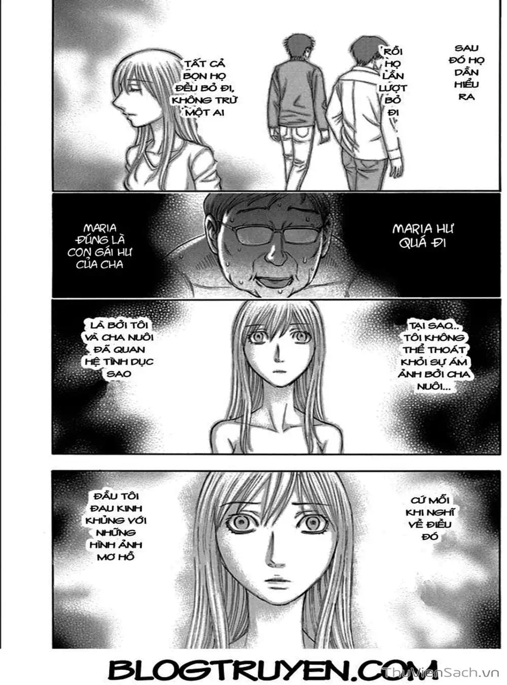 Truyện Tranh Đảo Tự Sát - Suicide Island trang 3