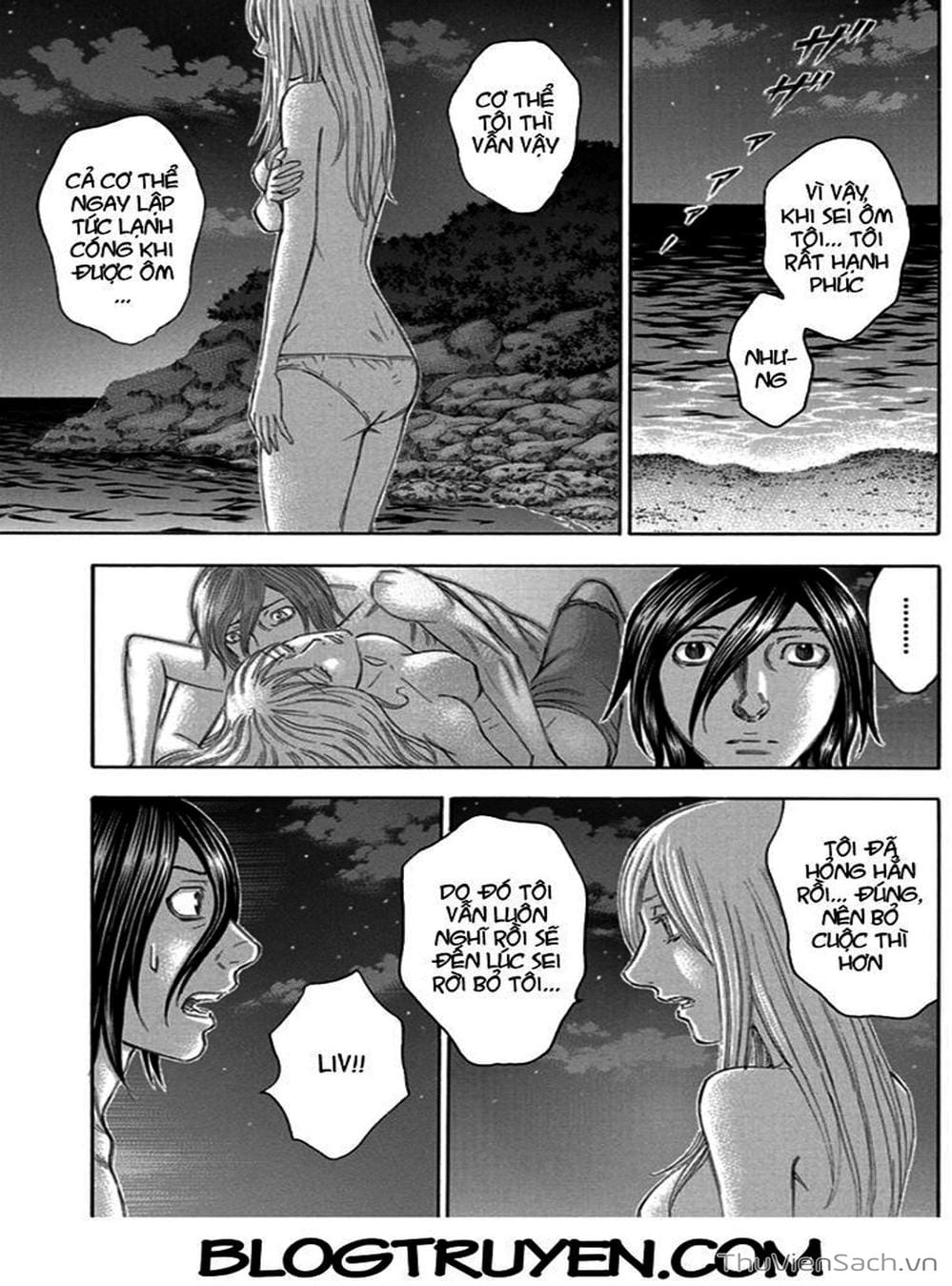 Truyện Tranh Đảo Tự Sát - Suicide Island trang 3