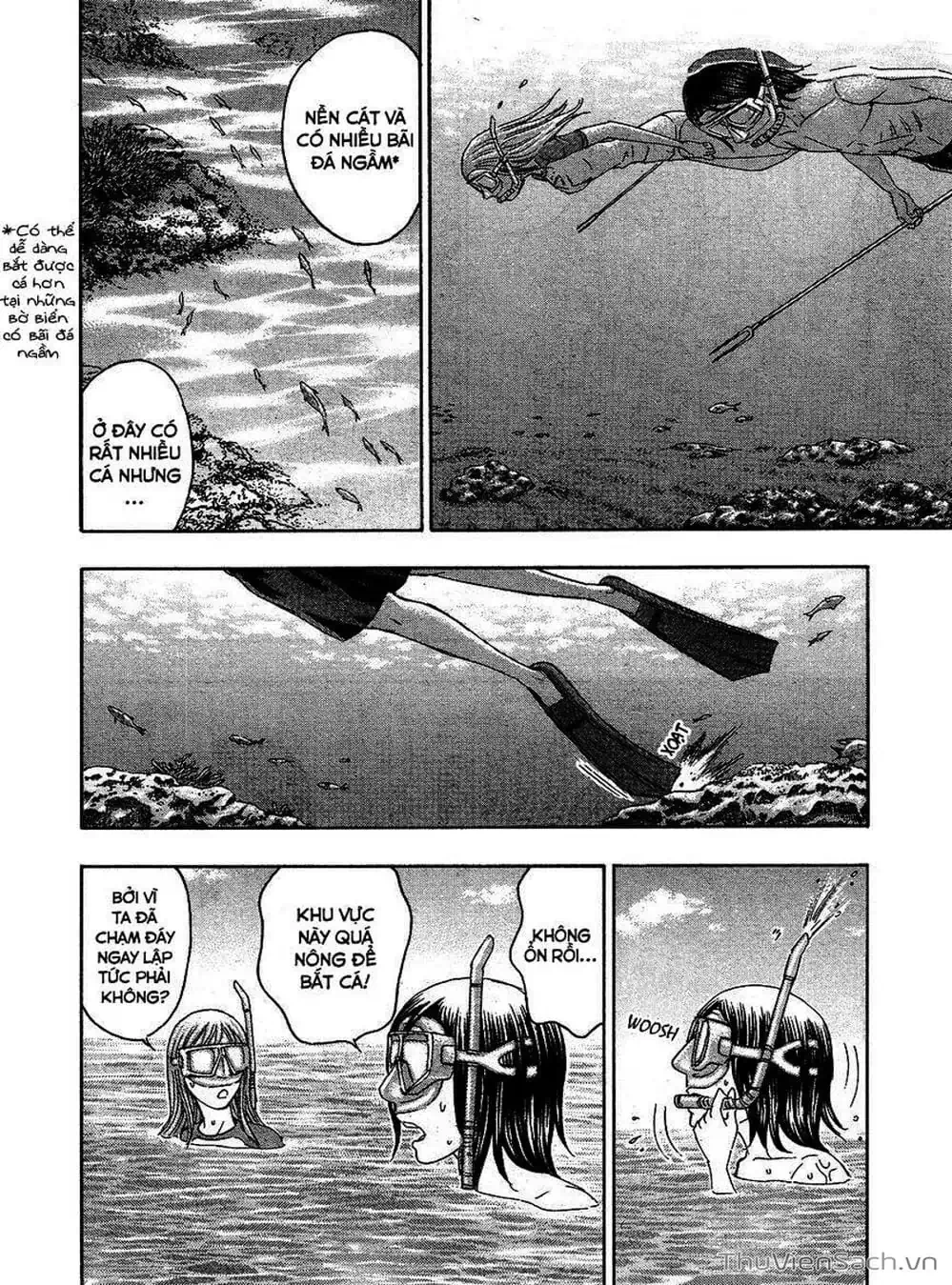 Truyện Tranh Đảo Tự Sát - Suicide Island trang 3