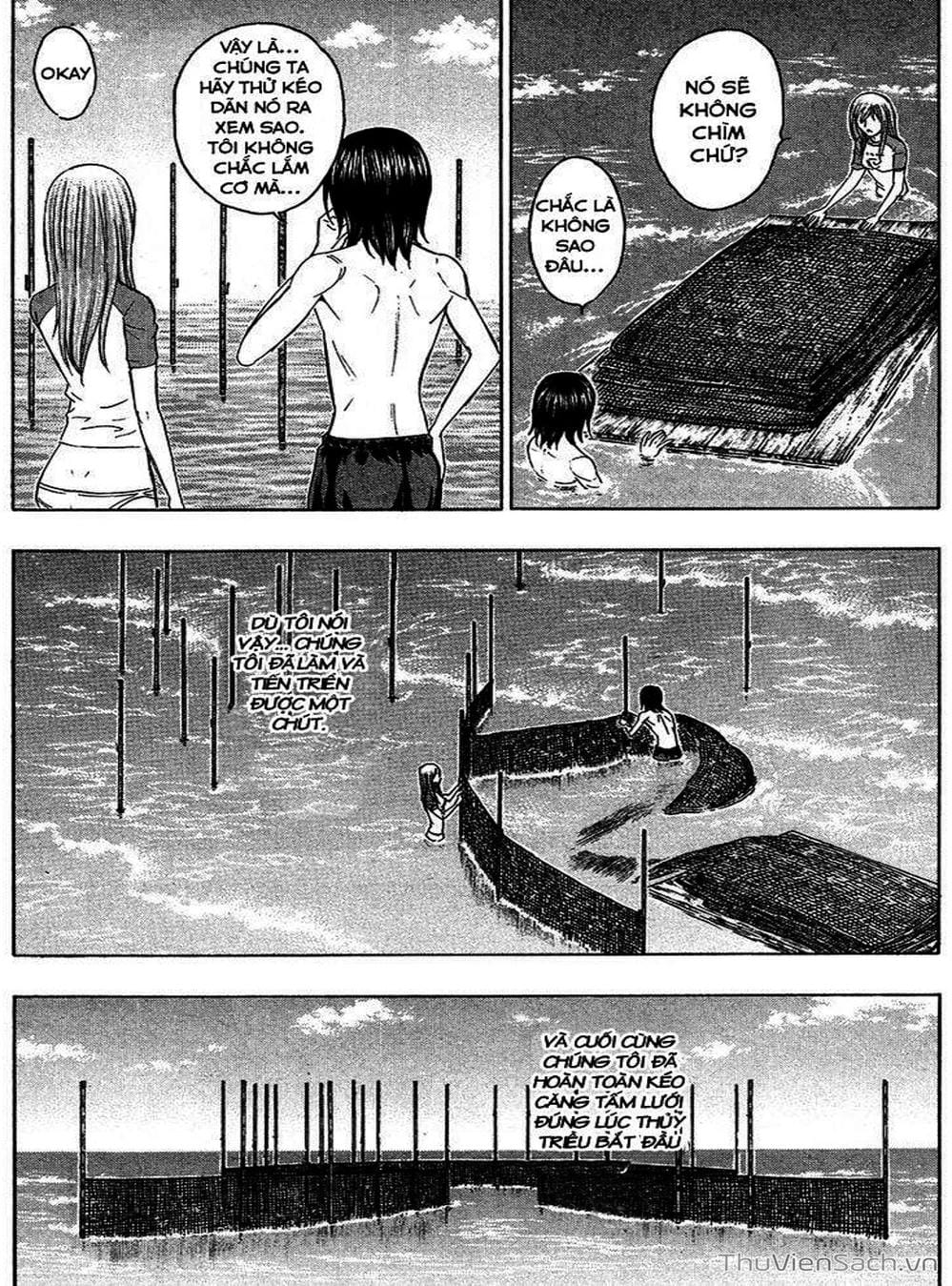 Truyện Tranh Đảo Tự Sát - Suicide Island trang 3