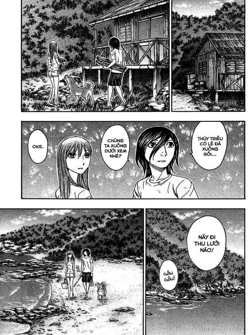 Truyện Tranh Đảo Tự Sát - Suicide Island trang 3