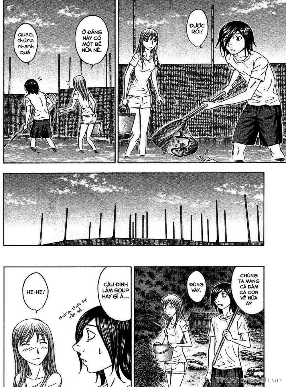 Truyện Tranh Đảo Tự Sát - Suicide Island trang 3