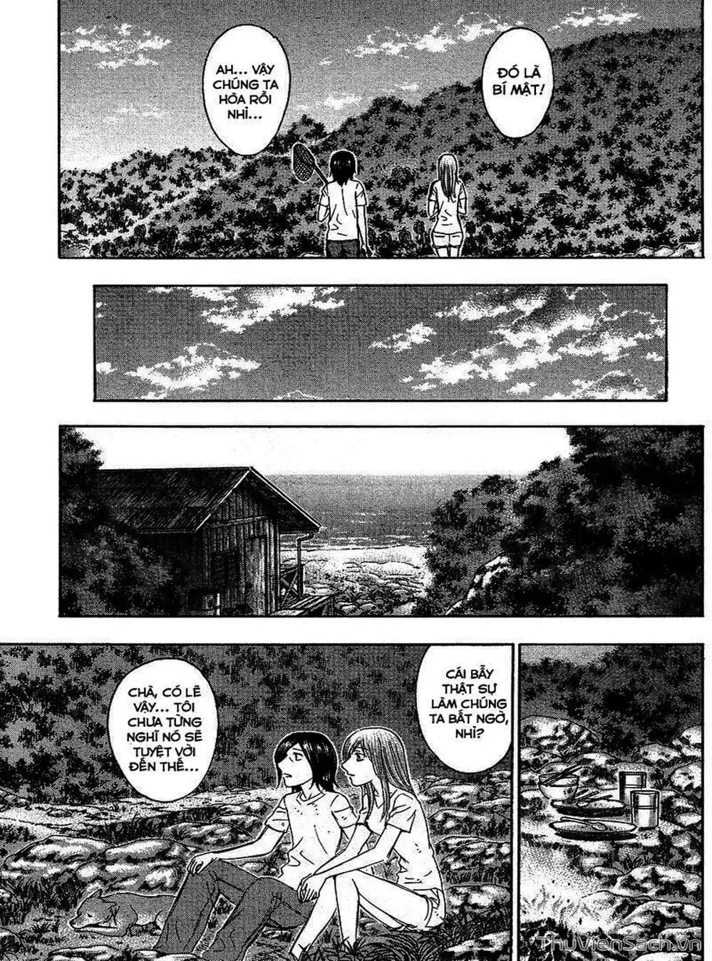 Truyện Tranh Đảo Tự Sát - Suicide Island trang 3
