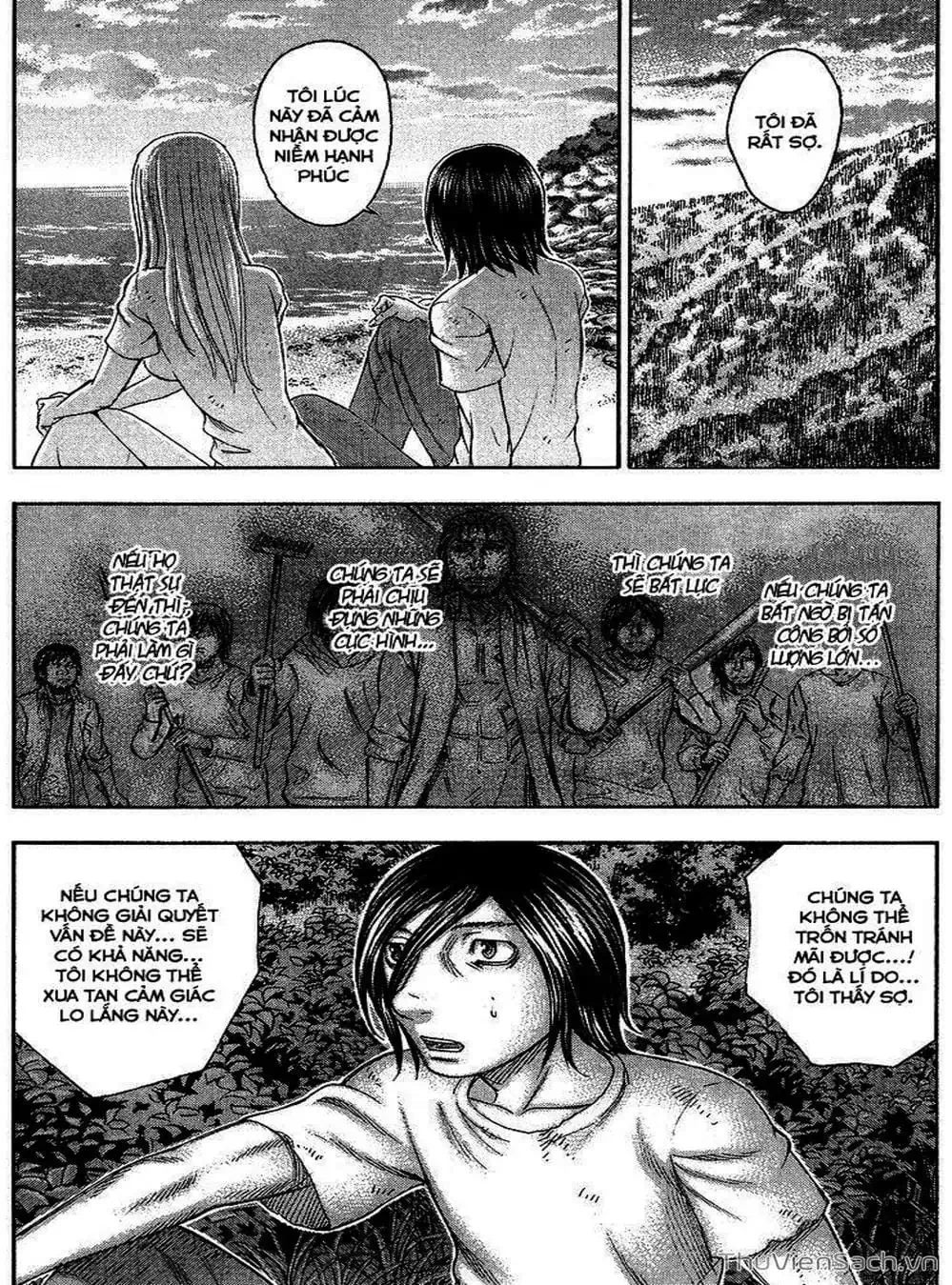 Truyện Tranh Đảo Tự Sát - Suicide Island trang 3