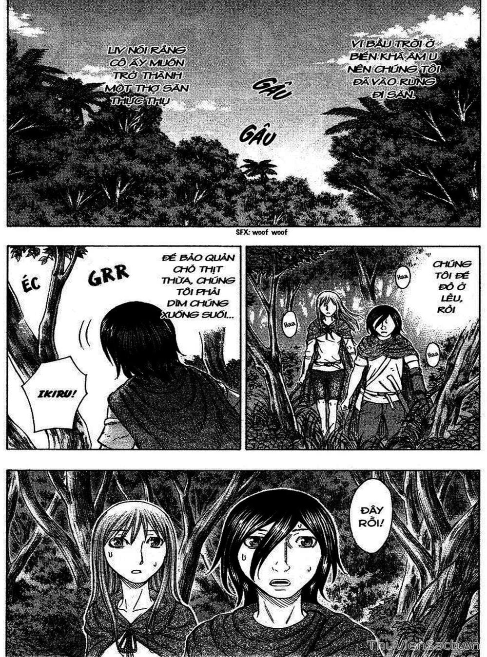 Truyện Tranh Đảo Tự Sát - Suicide Island trang 3