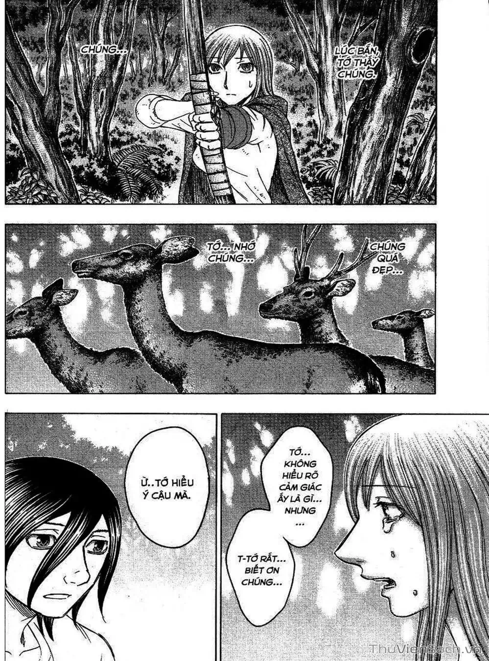 Truyện Tranh Đảo Tự Sát - Suicide Island trang 3