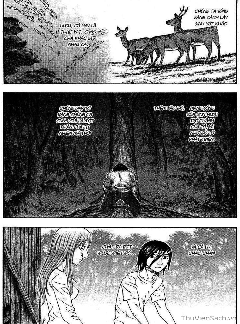 Truyện Tranh Đảo Tự Sát - Suicide Island trang 3