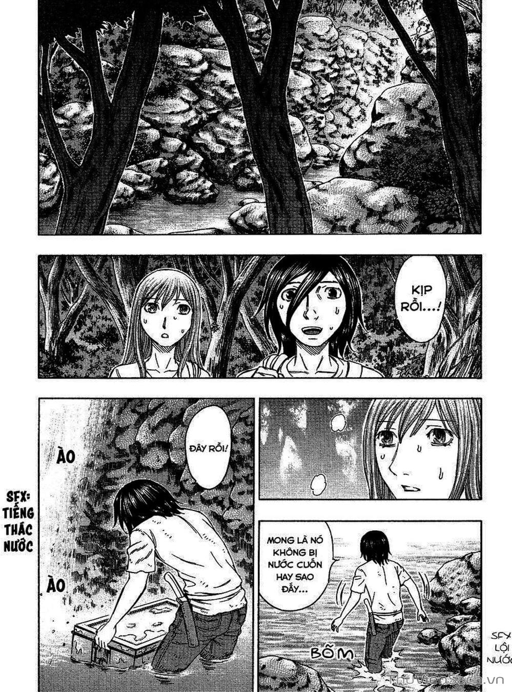 Truyện Tranh Đảo Tự Sát - Suicide Island trang 3