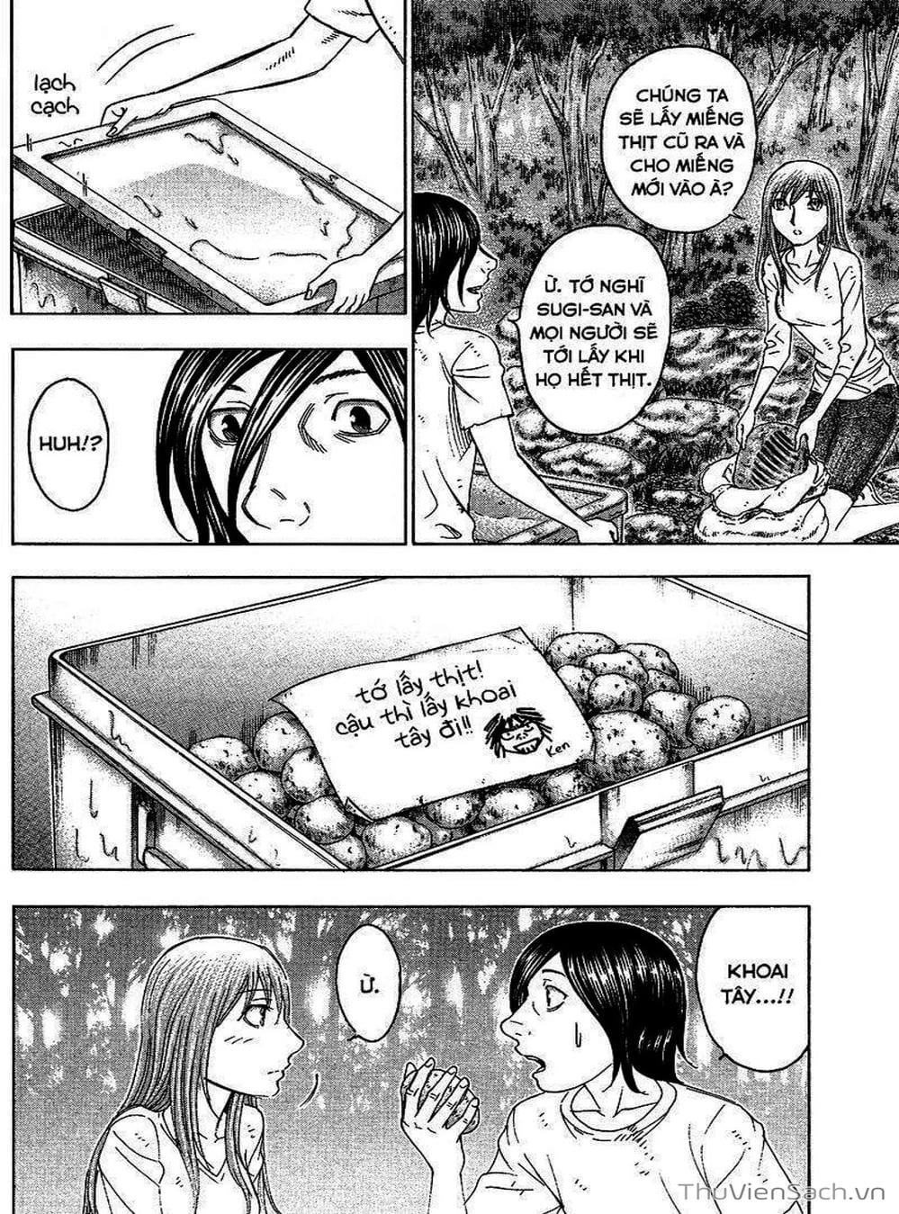 Truyện Tranh Đảo Tự Sát - Suicide Island trang 3