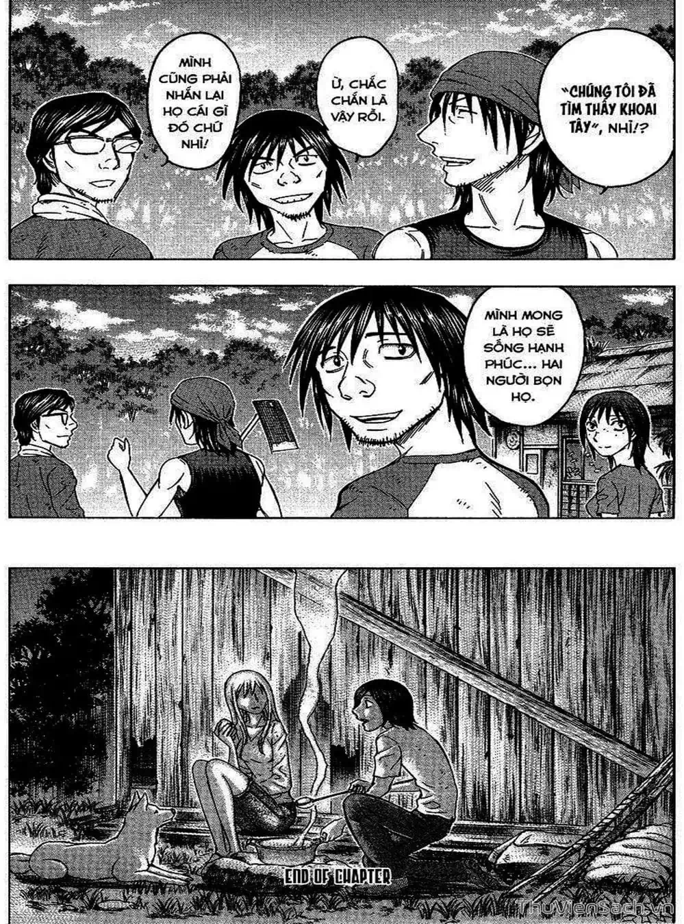 Truyện Tranh Đảo Tự Sát - Suicide Island trang 3