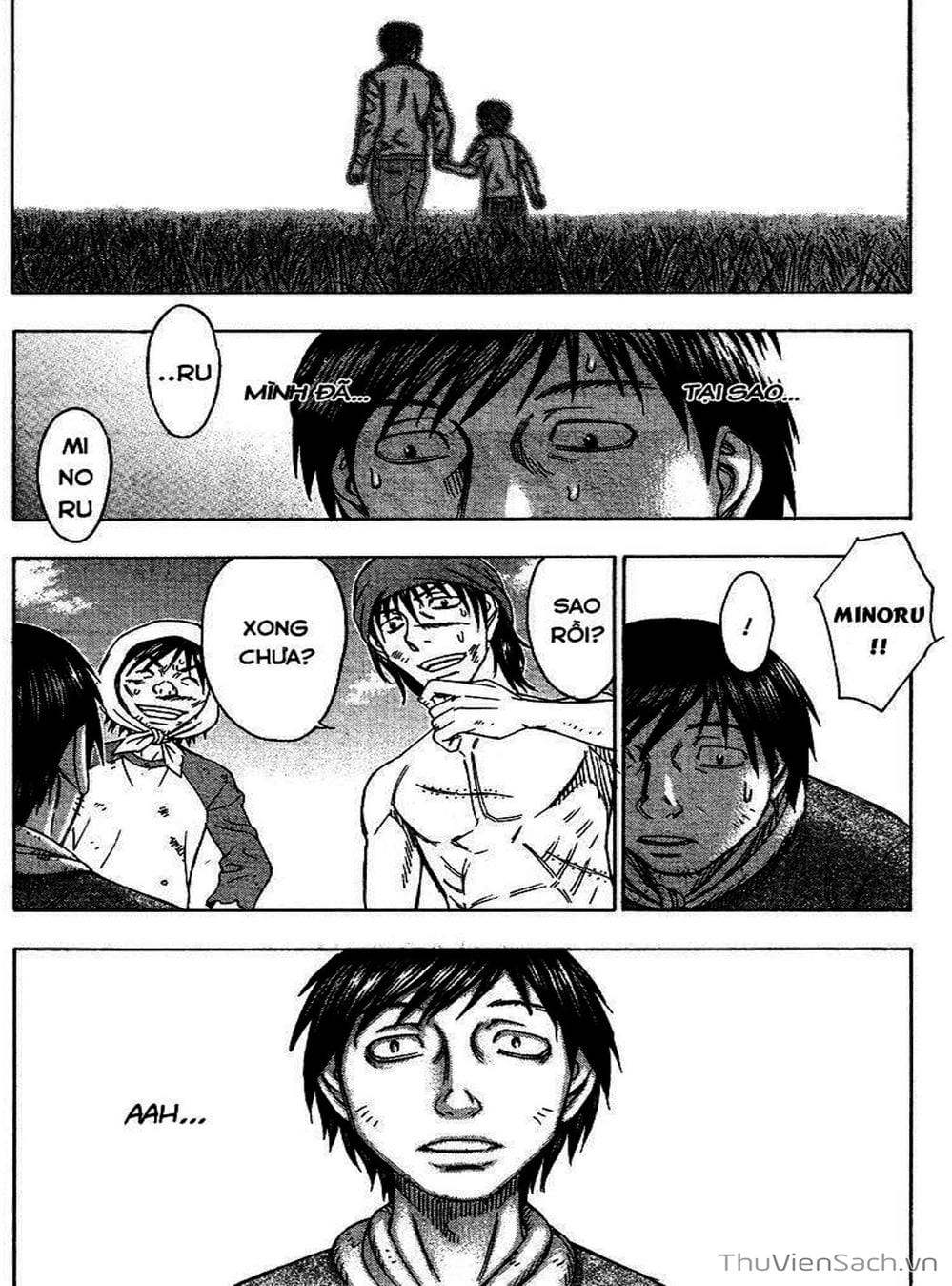 Truyện Tranh Đảo Tự Sát - Suicide Island trang 3