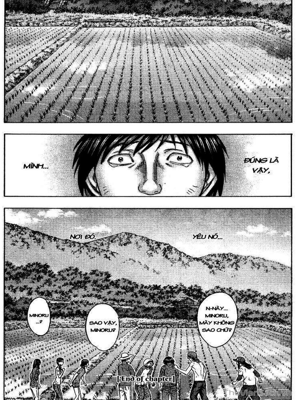 Truyện Tranh Đảo Tự Sát - Suicide Island trang 3