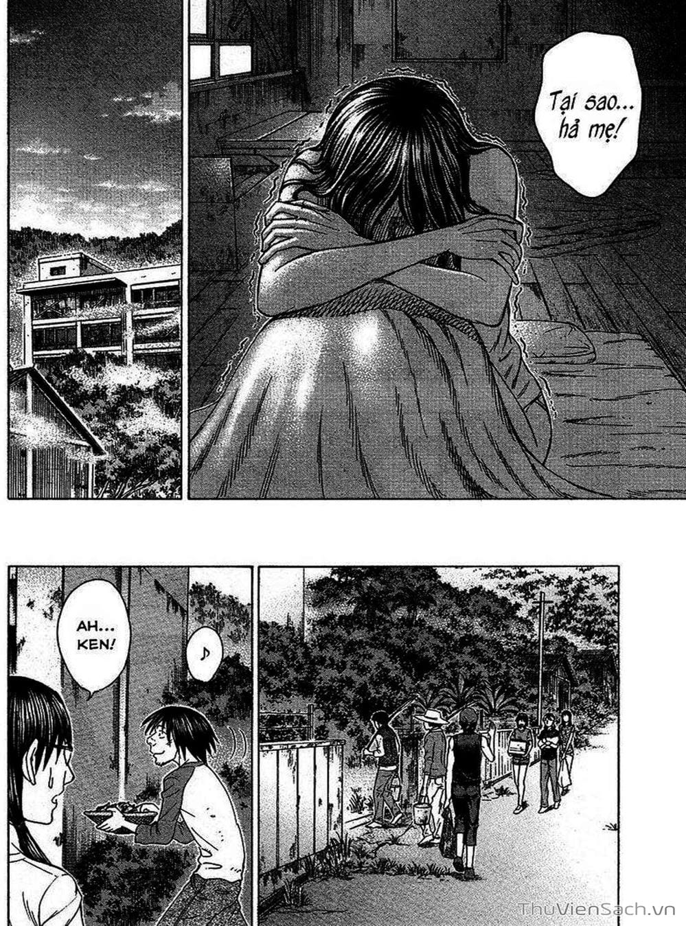 Truyện Tranh Đảo Tự Sát - Suicide Island trang 3