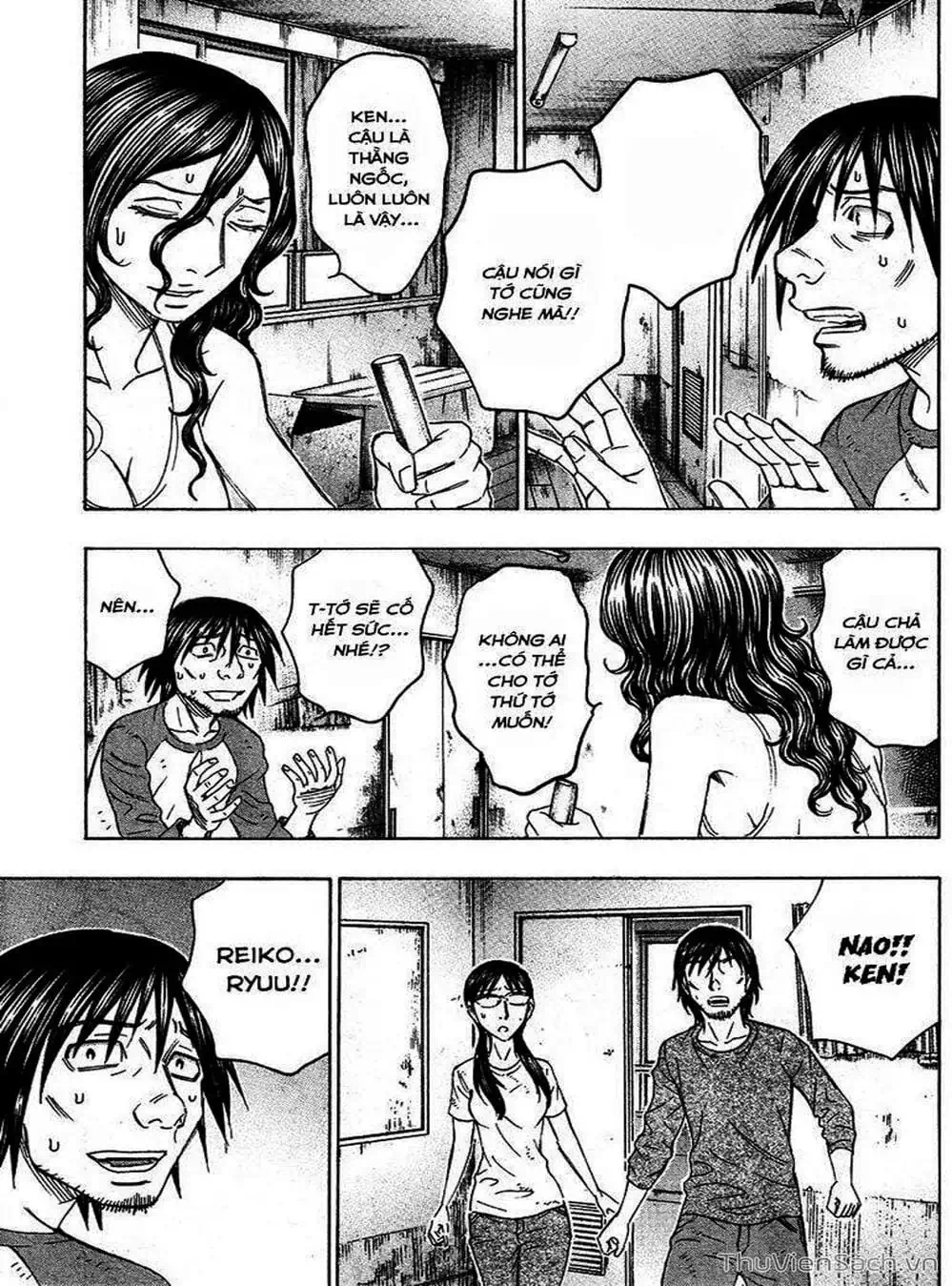 Truyện Tranh Đảo Tự Sát - Suicide Island trang 3