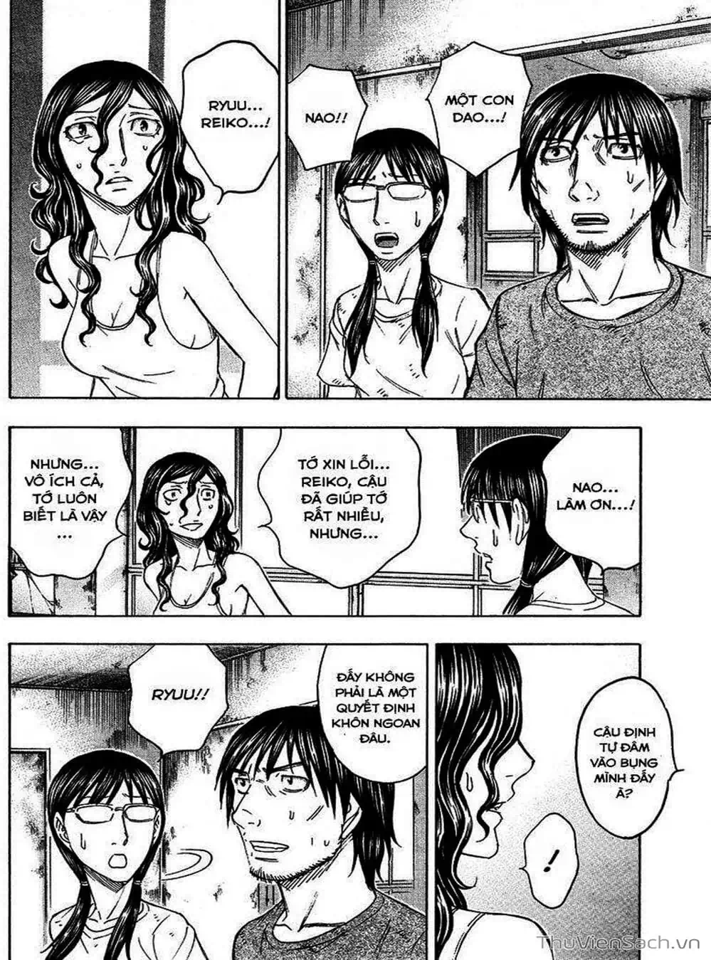 Truyện Tranh Đảo Tự Sát - Suicide Island trang 3