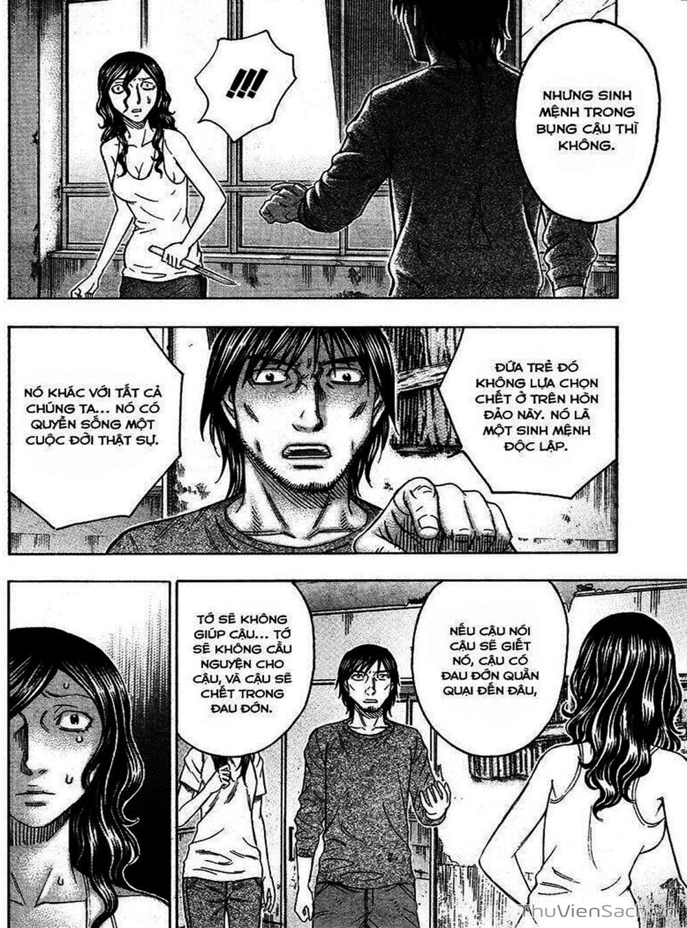 Truyện Tranh Đảo Tự Sát - Suicide Island trang 3