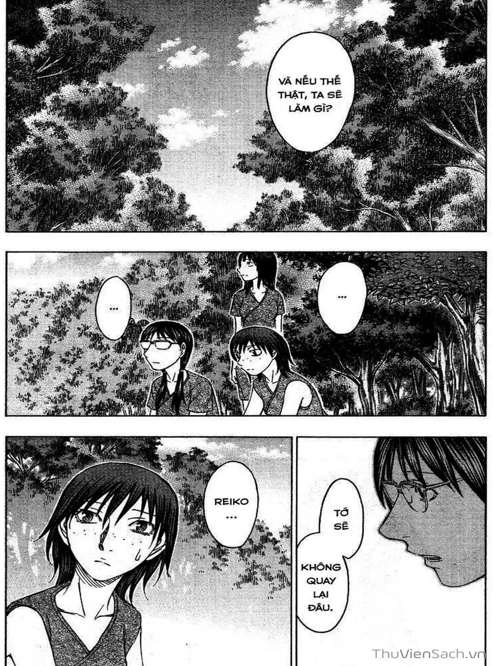 Truyện Tranh Đảo Tự Sát - Suicide Island trang 3