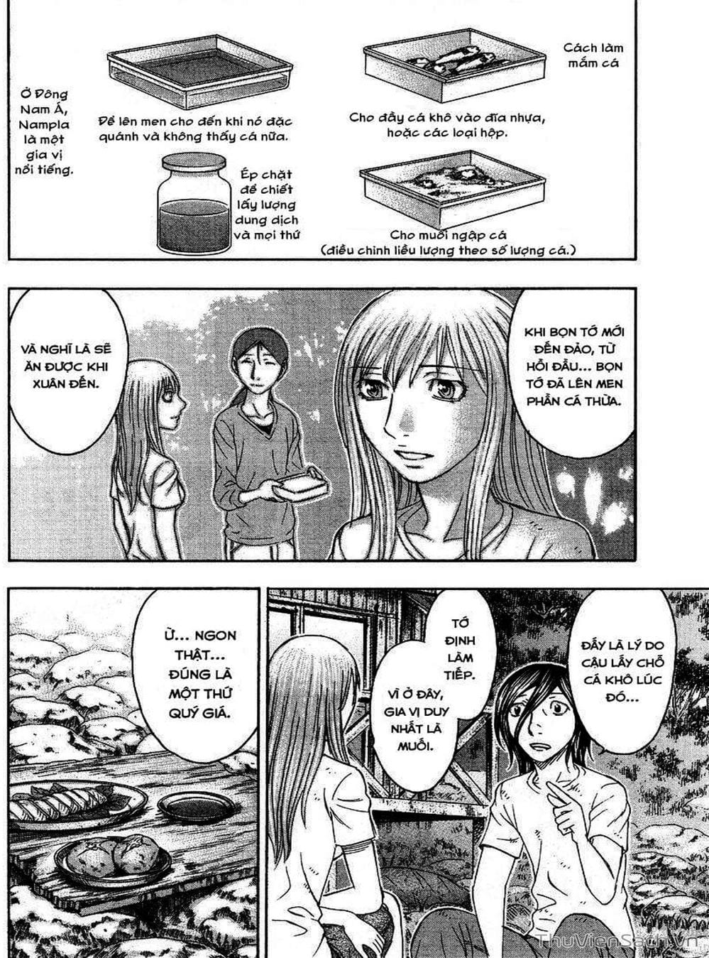Truyện Tranh Đảo Tự Sát - Suicide Island trang 3