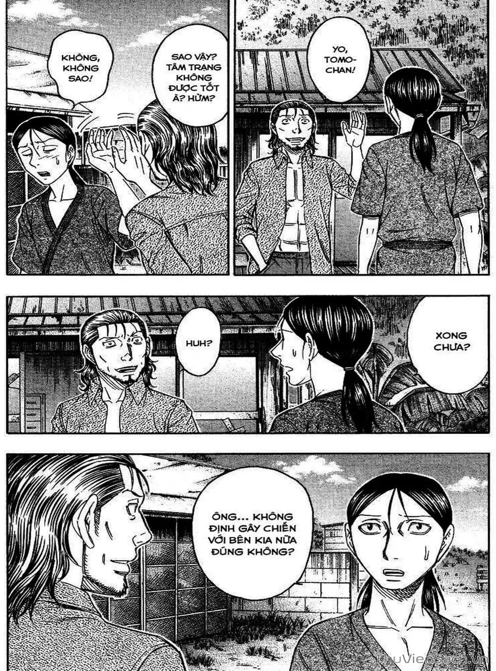 Truyện Tranh Đảo Tự Sát - Suicide Island trang 3