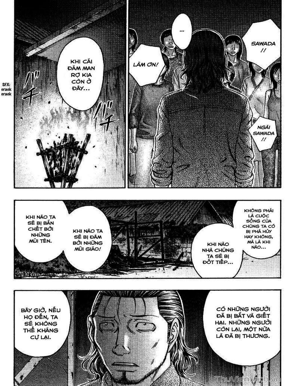 Truyện Tranh Đảo Tự Sát - Suicide Island trang 3