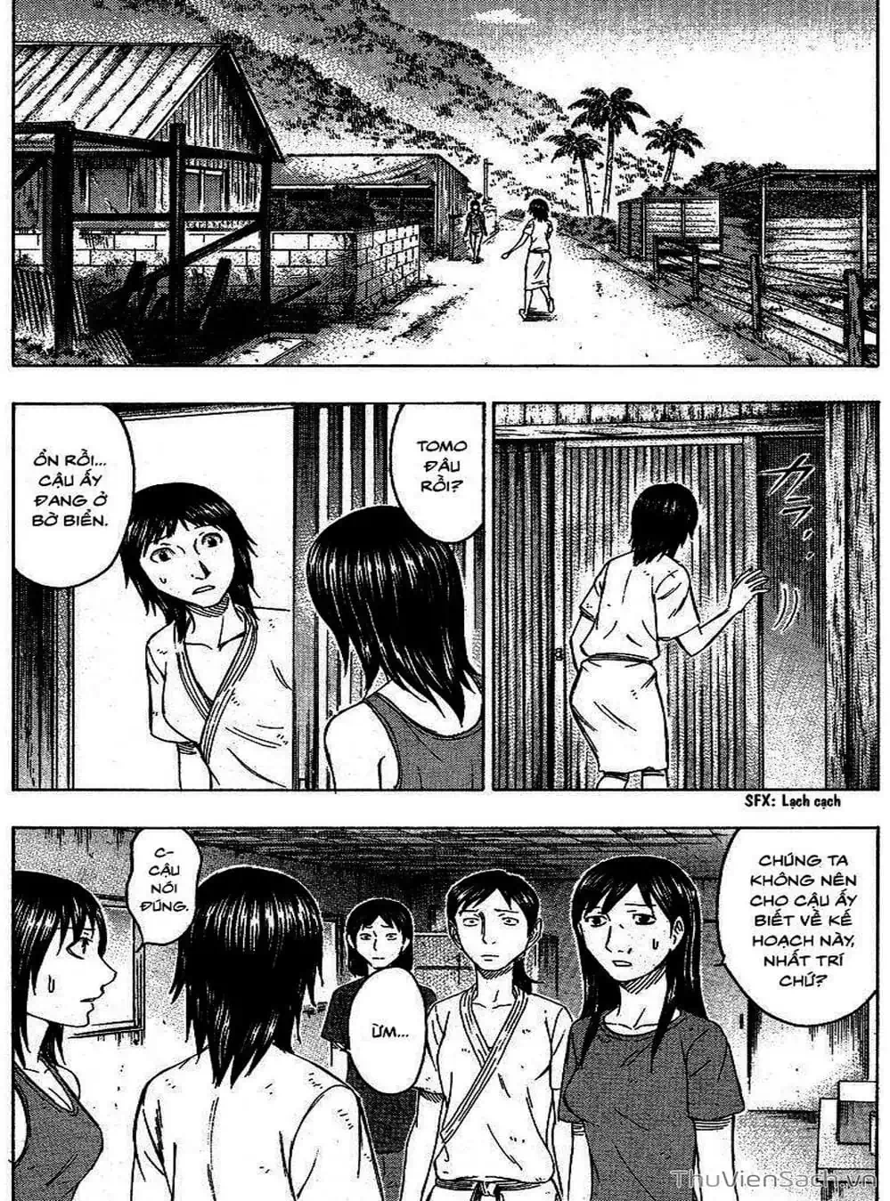 Truyện Tranh Đảo Tự Sát - Suicide Island trang 3
