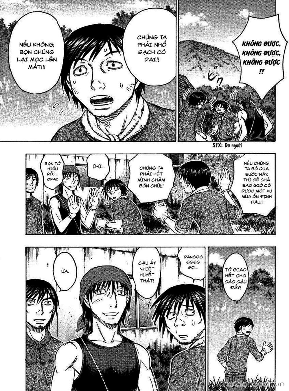 Truyện Tranh Đảo Tự Sát - Suicide Island trang 3