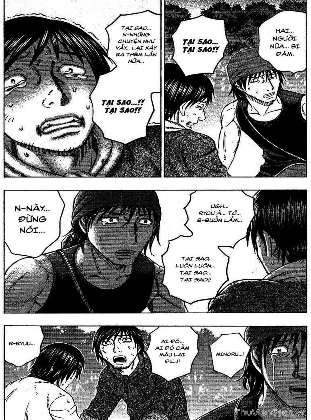 Truyện Tranh Đảo Tự Sát - Suicide Island trang 3