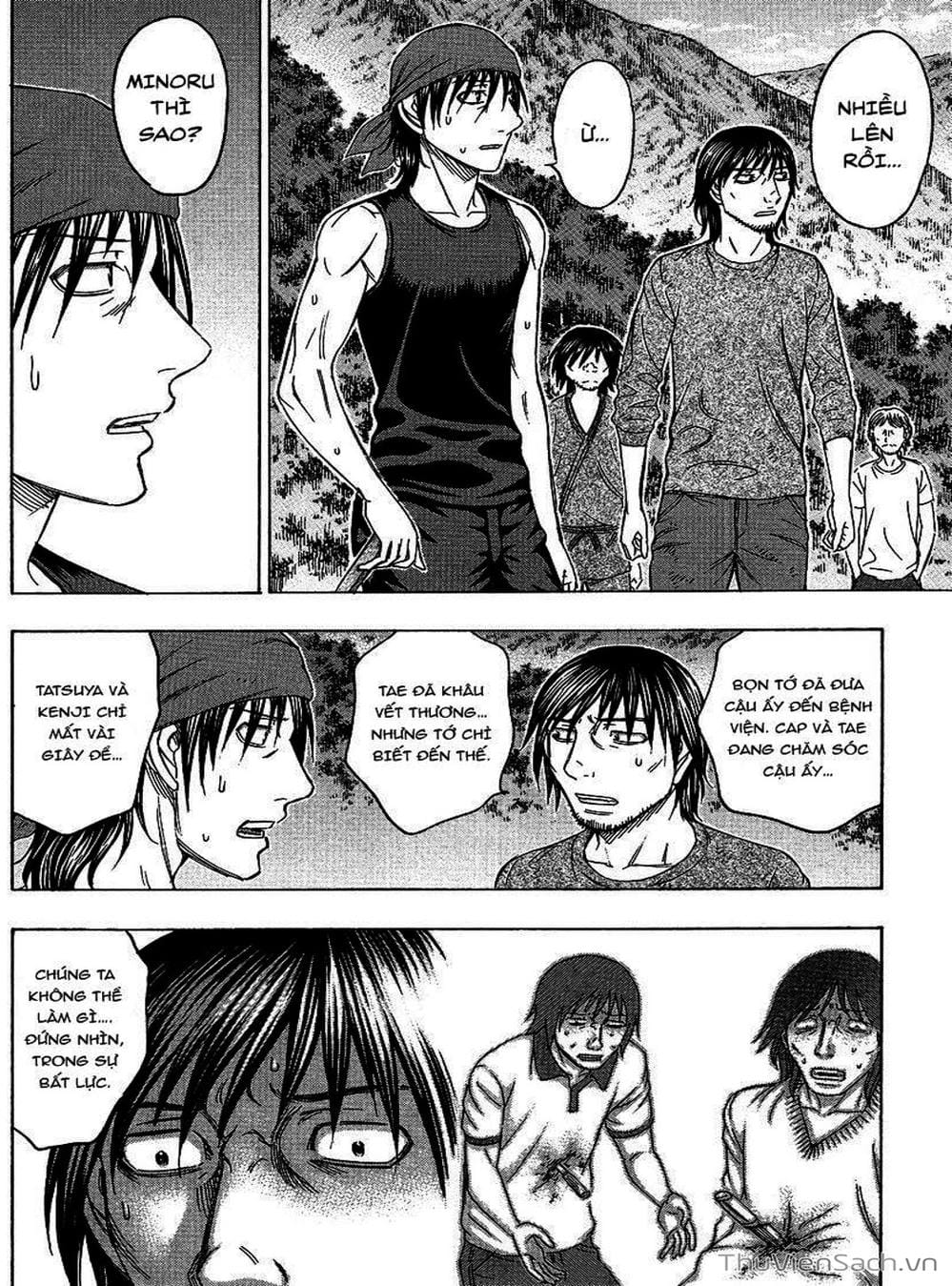 Truyện Tranh Đảo Tự Sát - Suicide Island trang 3