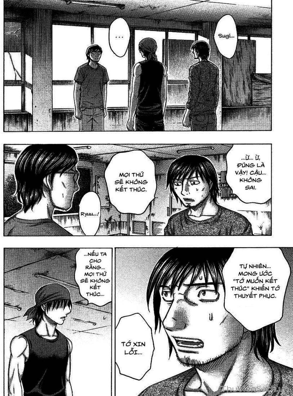 Truyện Tranh Đảo Tự Sát - Suicide Island trang 3