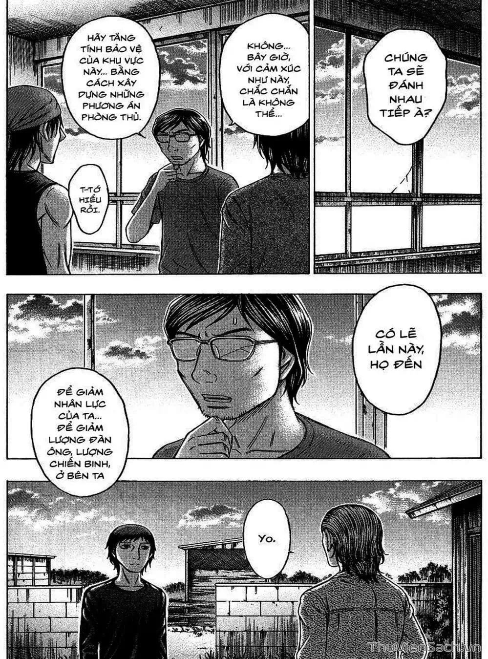 Truyện Tranh Đảo Tự Sát - Suicide Island trang 3