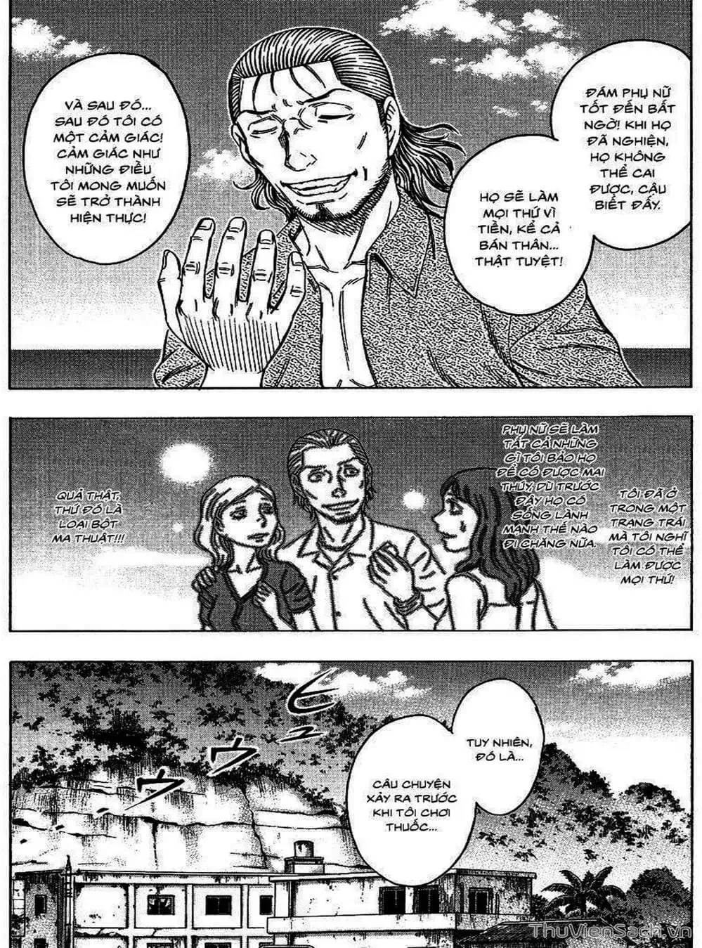 Truyện Tranh Đảo Tự Sát - Suicide Island trang 3