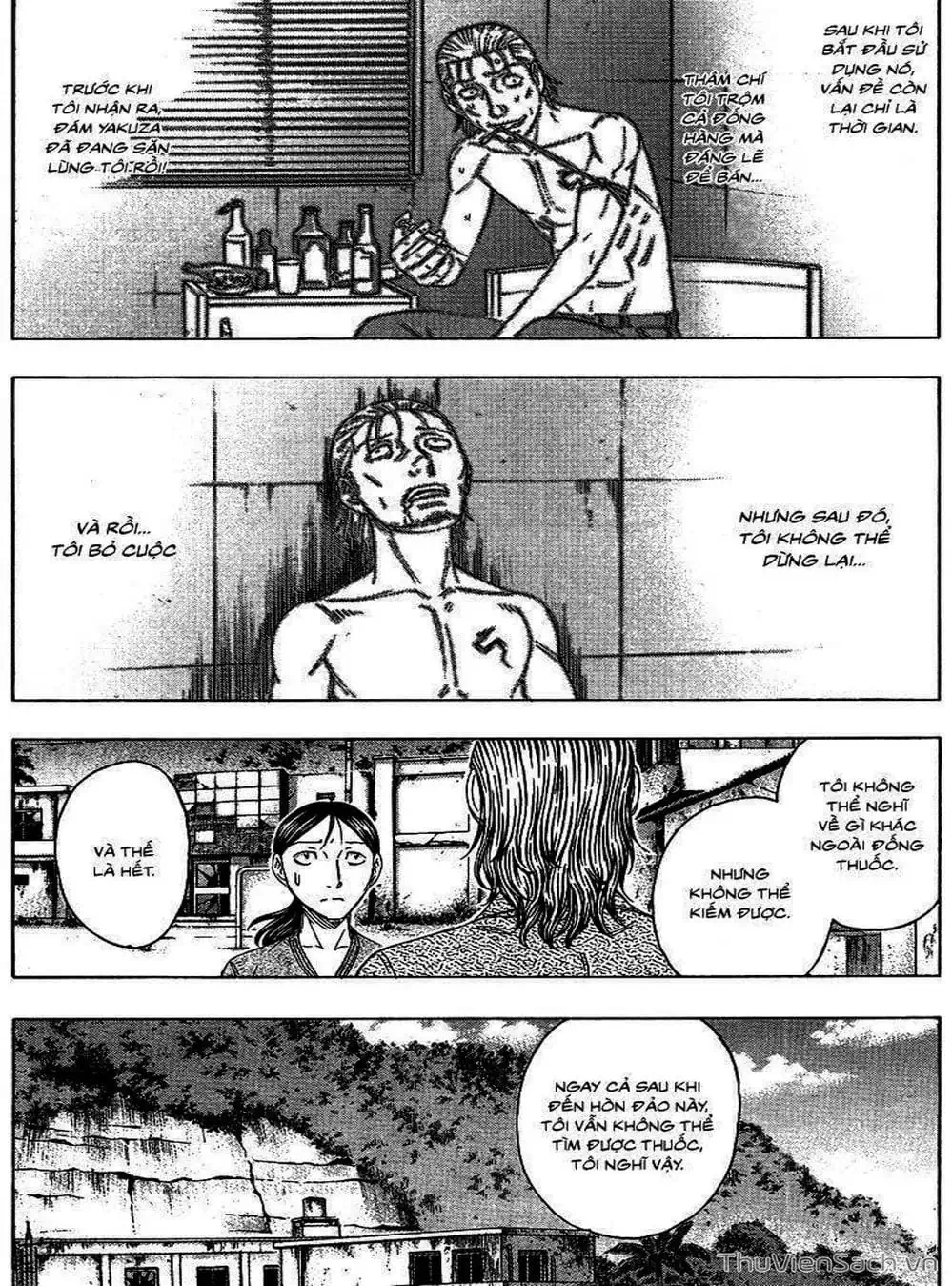 Truyện Tranh Đảo Tự Sát - Suicide Island trang 3
