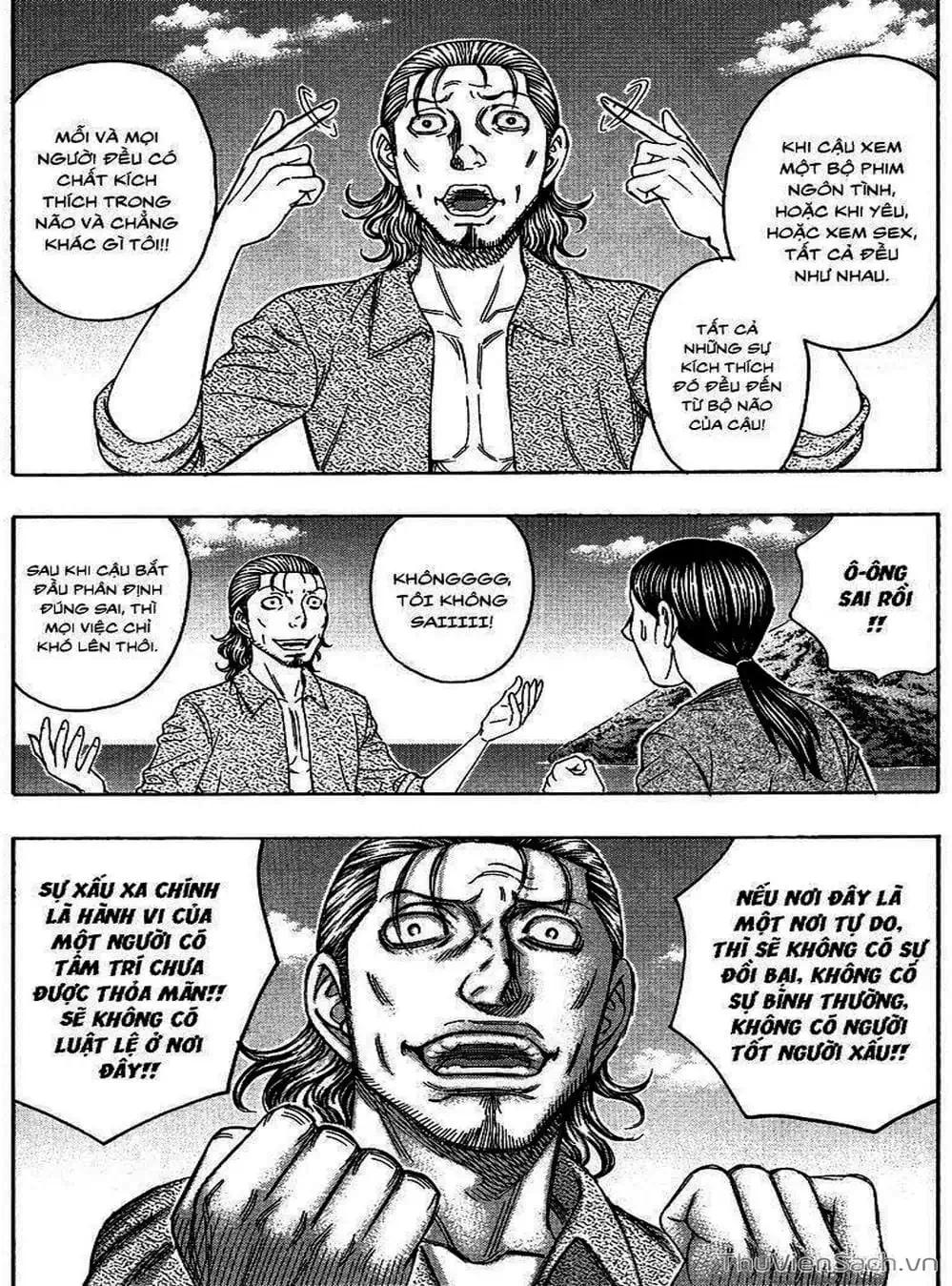 Truyện Tranh Đảo Tự Sát - Suicide Island trang 3