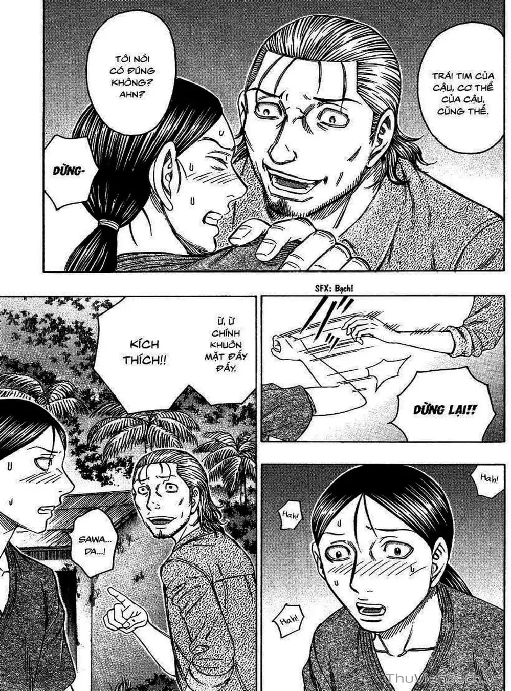 Truyện Tranh Đảo Tự Sát - Suicide Island trang 3