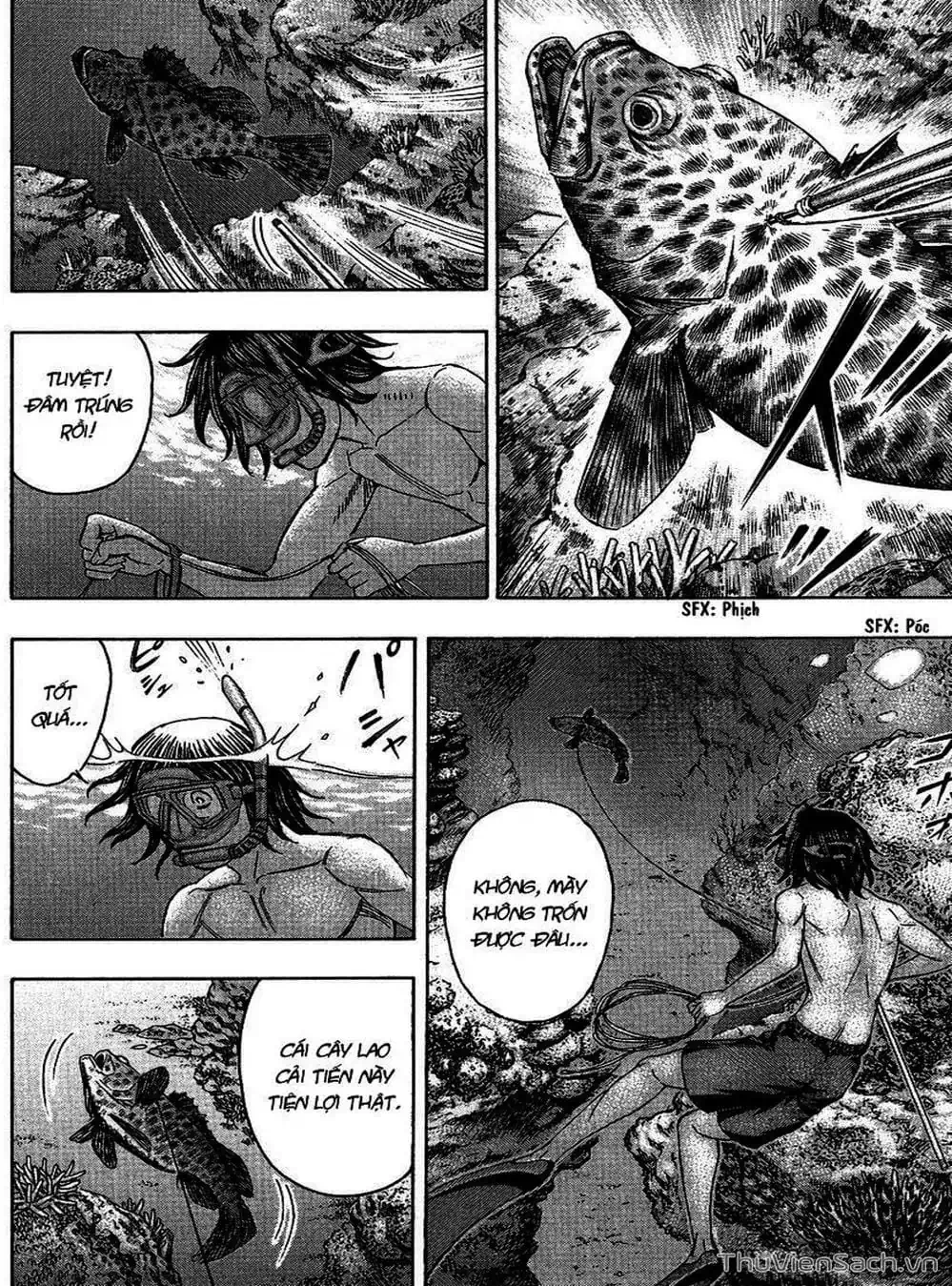 Truyện Tranh Đảo Tự Sát - Suicide Island trang 3