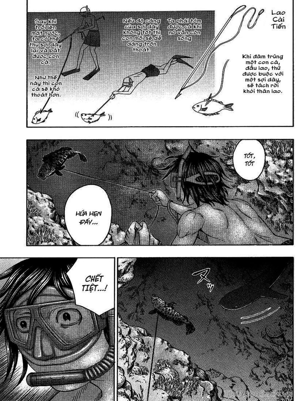 Truyện Tranh Đảo Tự Sát - Suicide Island trang 3