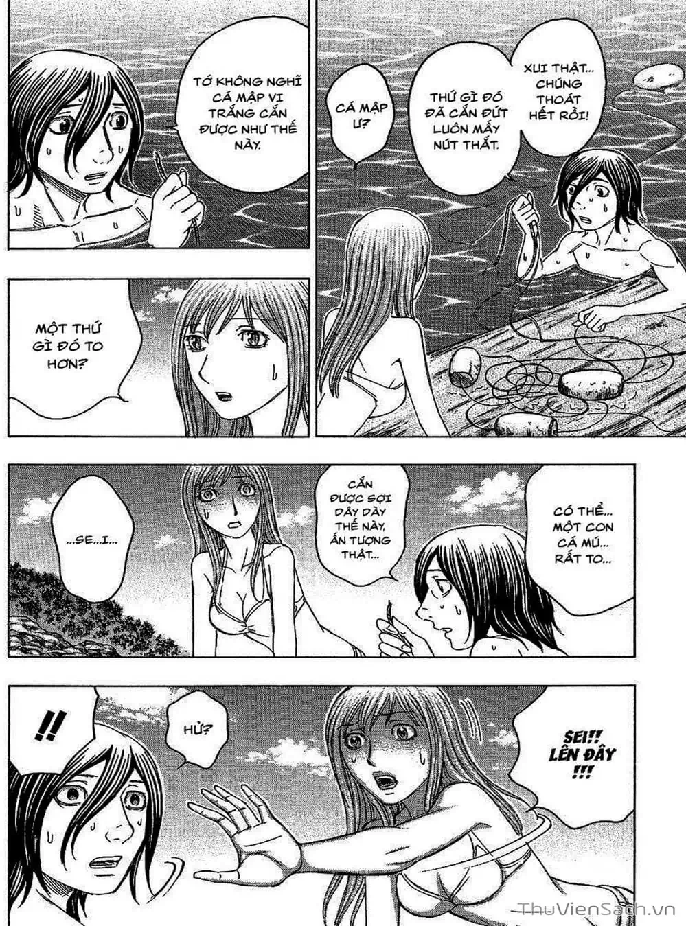 Truyện Tranh Đảo Tự Sát - Suicide Island trang 3