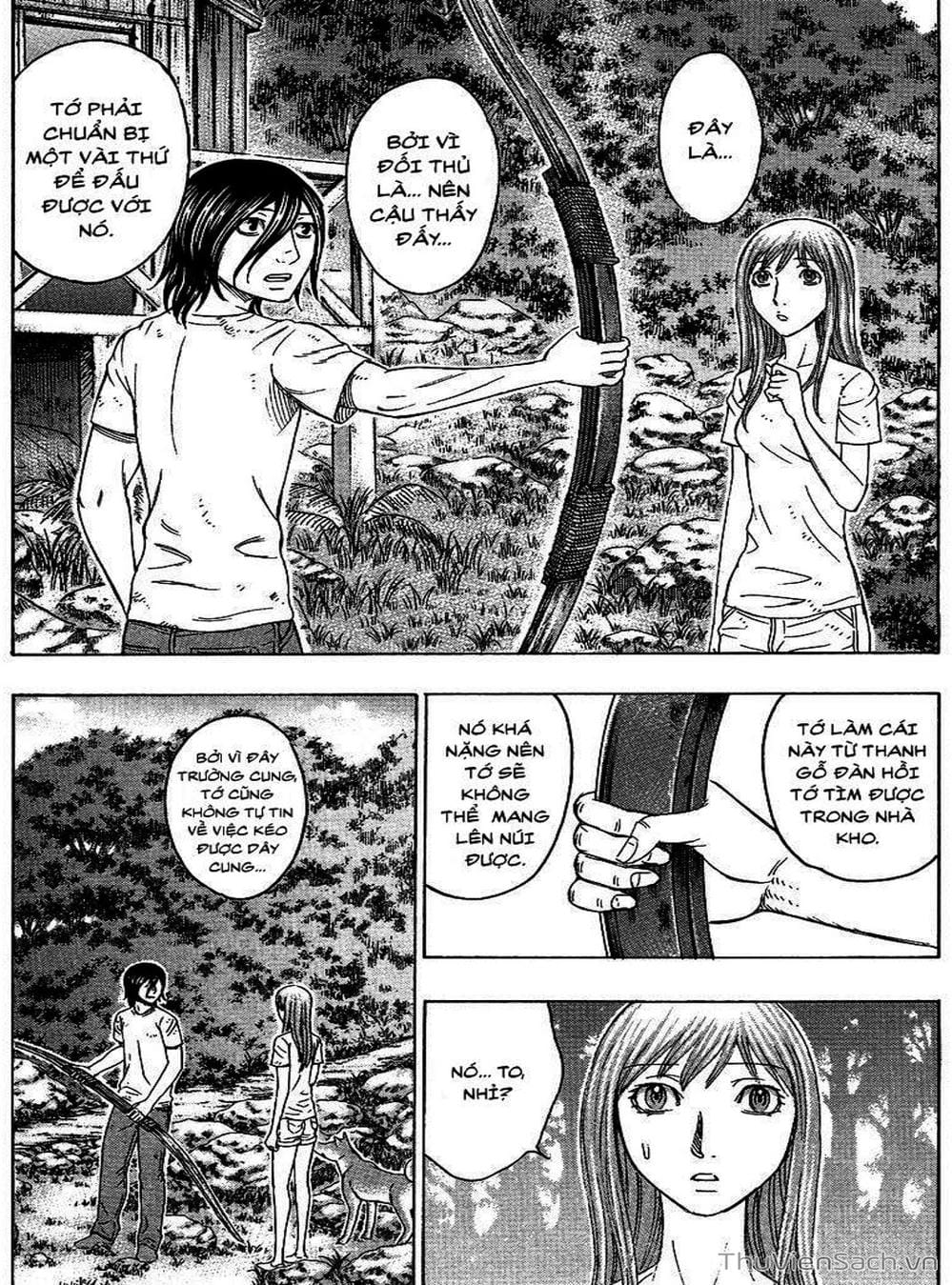 Truyện Tranh Đảo Tự Sát - Suicide Island trang 3