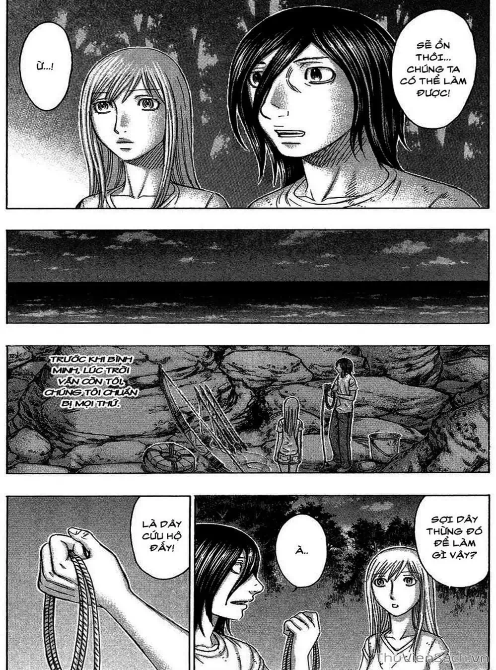 Truyện Tranh Đảo Tự Sát - Suicide Island trang 3
