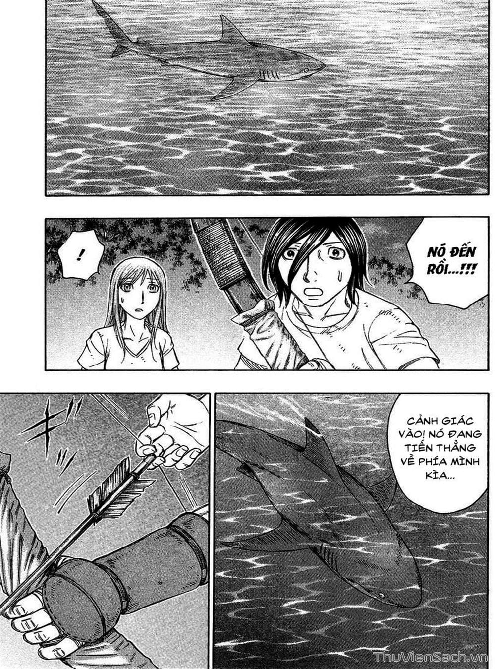 Truyện Tranh Đảo Tự Sát - Suicide Island trang 3