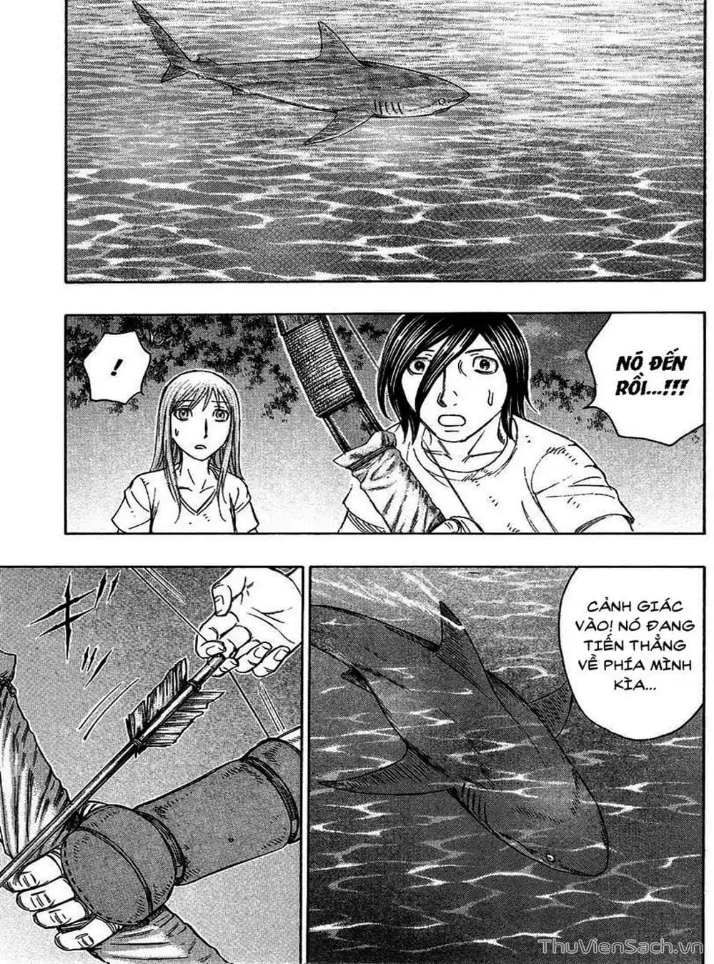 Truyện Tranh Đảo Tự Sát - Suicide Island trang 3