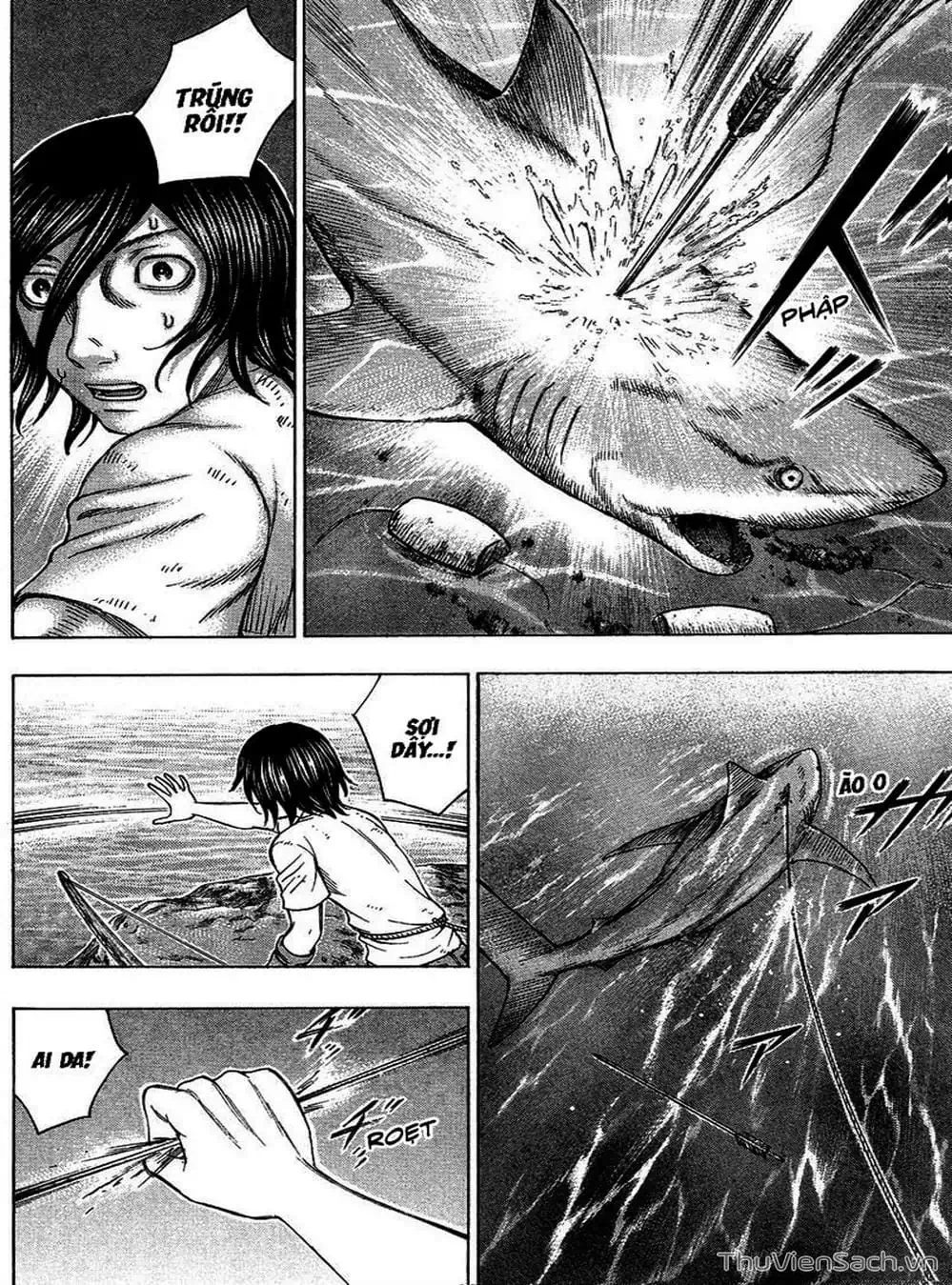 Truyện Tranh Đảo Tự Sát - Suicide Island trang 3