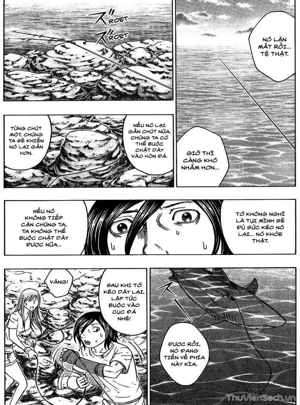 Truyện Tranh Đảo Tự Sát - Suicide Island trang 3