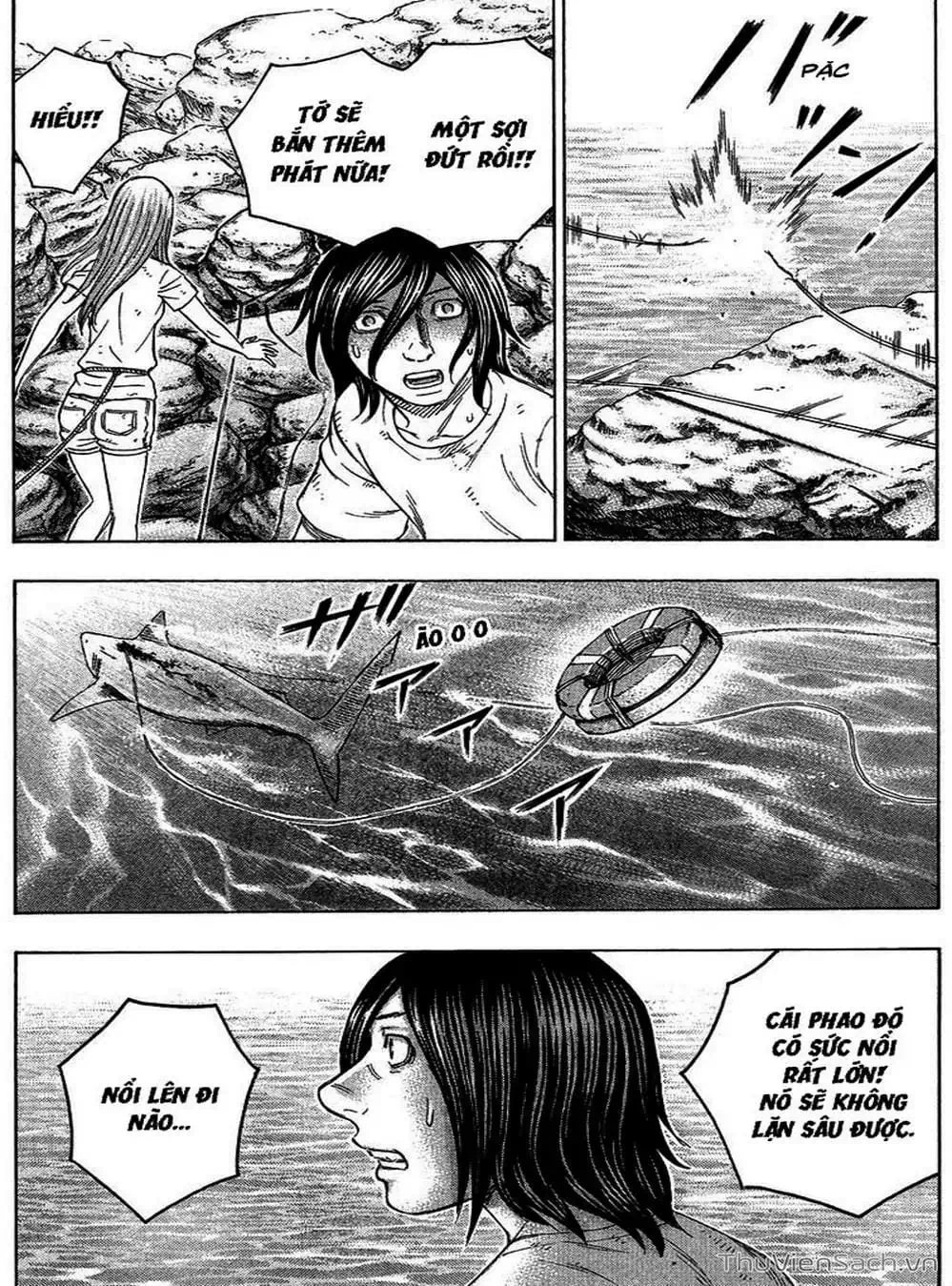 Truyện Tranh Đảo Tự Sát - Suicide Island trang 3